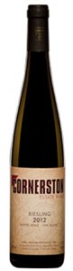 Cornerstone Estate Winery Riesling 2012