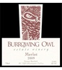 Burrowing Owl Estate Winery Merlot 2009