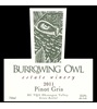 Burrowing Owl Estate Winery Pinot Gris 2018