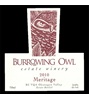 Burrowing Owl Estate Winery Meritage 2010