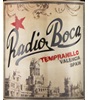 Radio Boka Tempranillo 2013