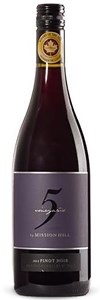 Mission Hill Family Estate Five Vineyards Pinot Noir 2012