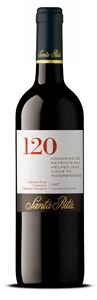 Santa Rita 120 Cabernet Franc Carmenere Cabernet Sauvignon 2013