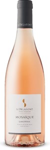 S. Delafont Mosaïque Rosé 2017