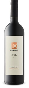 Riglos Las Divas Vineyard Malbec 2014