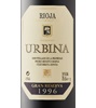 Urbina Gran Reserva 1996