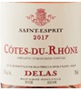 Delas Saint-Esprit Rosé 2017