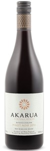 Akarua Pinot Noir 2004