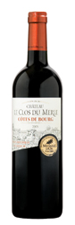 Cordier Mestrezat Chateau Le Clos Du Merle Merlot Blend 2005