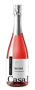 Casa-Dea Estates Winery Dea's Rosé Sparkling Wine 2016