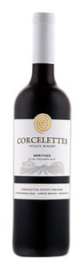 Corcelettes Estate Winery Meritage 2015