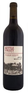 Kettle Valley Winery, Ltd. Mcgraw Estate Merlot 2014