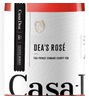 Casa-Dea Estates Winery Dea's Rosé Sparkling Wine 2016