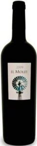 El Molet Joaquín Gálvez Bauzá Tinto 2009