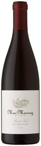 MacMurray Estate Vineyards Pinot Noir 2009