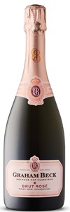 Graham Beck Méthode Cap Classique Brut Pinot Noir Chardonnay Rosé Sparkling