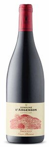 Domaine d'Argenson Cuvée Pierreux Brouilly 2023