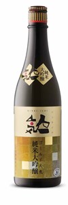 Gold Ninki Junmai Daiginjo Sake