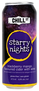 Chill Street Starry Nights Flavoured Cider