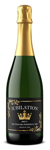 King's Court Estate Winery Jubilation Brut Sparkling Wine