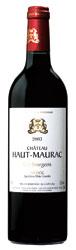 Château Haut-Maurac Oliver Decelle Cabernet Sauvignon Blend 2003