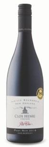 Clos Henri Petit Clos Pinot Noir 2019