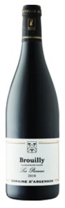 Domaine d'Argenson Les Pierreux 2018
