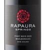 Rapaura Springs Pinot Noir 2020