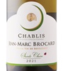 Jean-Marc Brocard Chablis 2021