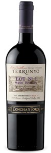 Concha y Toro Terrunyo Lot No. 1 Carmenère 2011