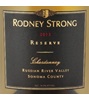 Rodney Strong Crossbarn Reserve Chardonnay 2013