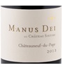 Manus Dei Du Château Sixtine Châteauneuf-Du-Pape 2012