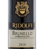 Ridolfi Brunello Di Montalcino 2010