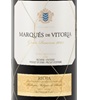 Marqués de Vitoria Gran Reserva 2005