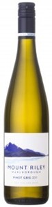 Mount Riley Pinot Gris 2011