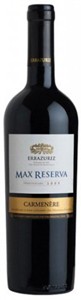 Errazuriz Single Vineyard, Max Reserva Estates Carmenère 2009