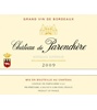 Château De Parenchère Supérieur Meritage 2009