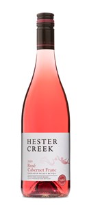Hester Creek Estate Winery Cabernet Franc Rosé 2019