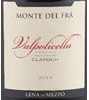 Monte del Frá Classico Valpolicella 2008