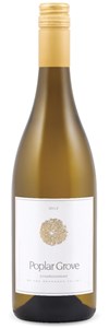 Poplar Grove Winery Chardonnay 2014