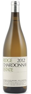 Ridge Estate Monte Bello Estate Vineyard Chardonnay 2010