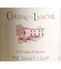 Château De Lancyre Coste D'aleyrac 2010