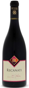 Recanati Winery Shiraz 2011