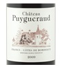 Château Puygueraud Meritage 2009