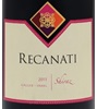 Recanati Winery Shiraz 2011