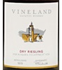 Vineland Estates Winery Dry Riesling 2016