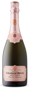 Graham Beck Brut Méthode Cap Classique Rose Sparkling