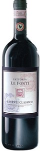 Le Fonti Chianti Classico 2010