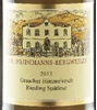 Dr. Heidemanns-Bergweiler Graacher Himmelreich Riesling Spätlese 2011