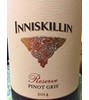 Inniskillin Niagara Estate Reserve Series Pinot Gris 2014